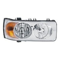 ΦΑΝΑΡΙ ΕΜΠΡΟΣΘΙΟ (ΔΕΞΙ) ΗΛΕΚΤΡΙΚΟ  DAF CF-LF-XF HELLA ORIGINAL 